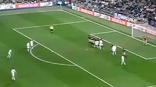 Roberto Carlos free kick