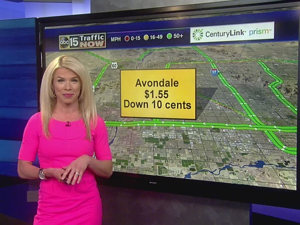 Gas prices around the Valley continue to fall