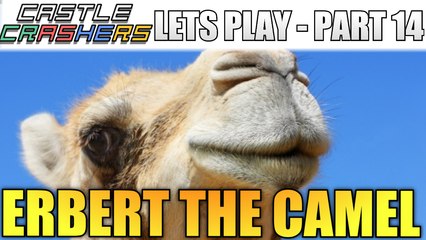 Castle Crashers - Erbert The Camel! (Castle Crashers Lets Play Part 14) - By J&S Games!