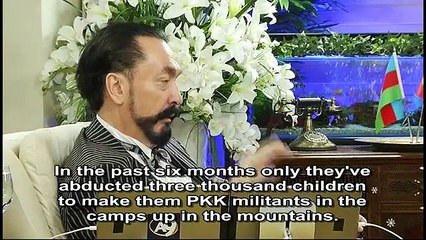 PKK has martyred more than 50 thousand Turkish people and France welcomes them in their palaces, in the French Parliament
