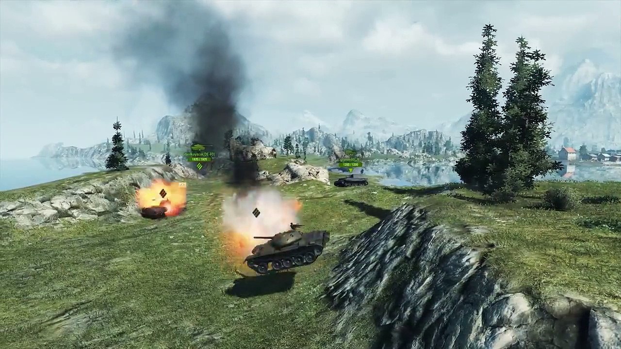Мама, я заснял! №15 - Забавные моменты World of Tanks от A3Motion