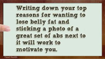 How to Get Rid of Fat Belly Problems and Get Lean Abs