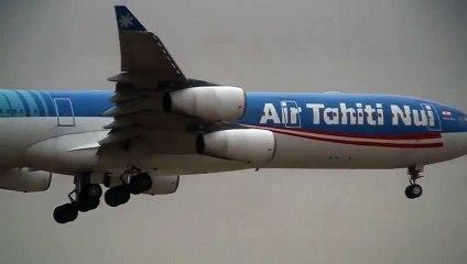 Storm!! Crosswind Landing at Narita R/W16R / 成田空港横風着陸シーン Big Planes