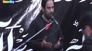 Allama Muhammad Abbas Rizvi 3 Muharram 1437 (2015) - at Imambargah Najaf Manzil, Mozang Lahore