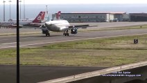 Crosswind landings at «Madeira Airport» Aterragens com ventos cruzados Big Planes