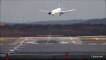 Scary Plane Landing - Boeing 757 Crosswind fight (HQ, full HD) Big Planes