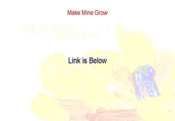 Make Mine Grow Review -