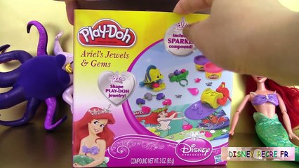 Play Doh Bijoux Ariels Jewels ⓋⒾⒹéⓄ