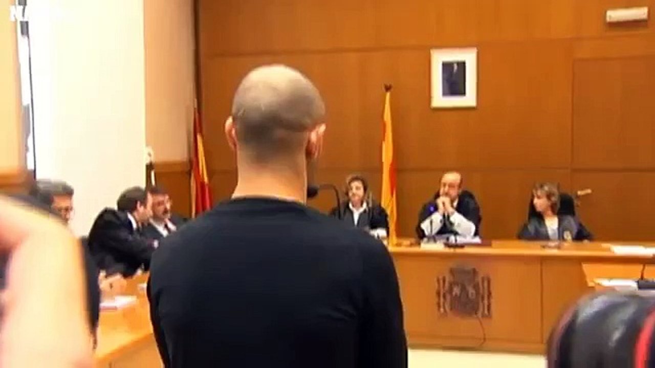 Javier Mascherano declarando ante el juez y condenado a 1 año de cárcel por fraude fiscal (720p Full HD)