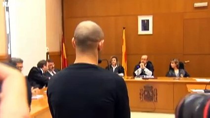 Javier Mascherano declarando ante el juez y condenado a 1 año de cárcel por fraude fiscal (720p Full HD)