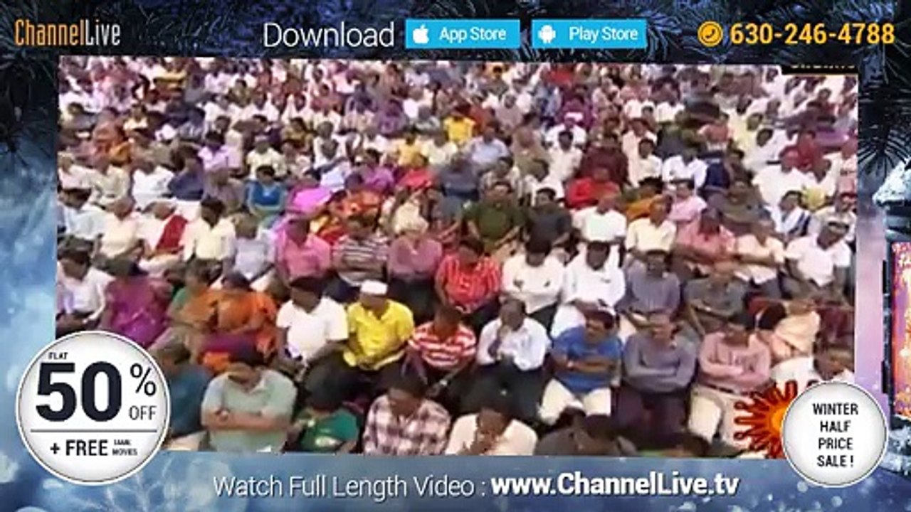 Pongal Sirappu Pattimandram on ChannelLive TV