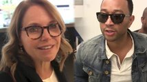 John Legend et Katie Couric parlent du boycott des Oscars