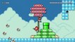 Super Mario Maker - Viewer Levels - Name: "Mario on the Sea(Dont touch Ice)" - ID: 9EBA-0000-019F-BEA5