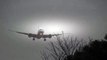 Storm!! Turkish Airlines Boeing 777-300ER Crosswind Landing at Narita  Video Arts