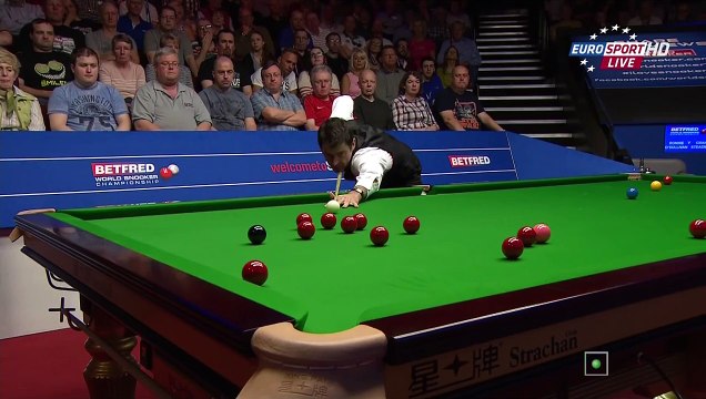 Full HD Ronnie O'Sullivan Break Attempt 2016 World Snooker Championship - Dailymotion.