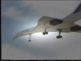 Concorde aborts crosswind landing  Video Arts