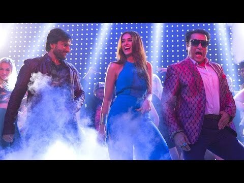 Saif Ali Khan & Ileana D'cruz's LIVE PERFORMANCE On G Phaad Ke | Happy Ending