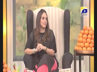 Nadia Khan Show - Beauty Tips - Vitamin C for Face