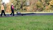 LOCKHEED SR-7
BLACKBIRD GIGANTIC RC SCALE MODEL JET FLIGHT DISPLAY / RC Airshow Hausen 201
 Hobby And Fun