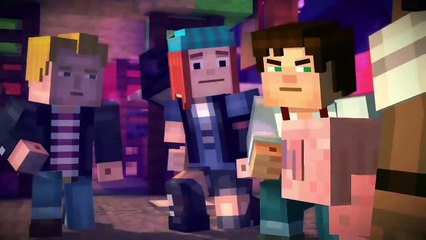 Minecraft- Story Mode- Episode 1 - Gameplay Walkthrough (Part 4)