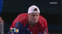 The moment Lleyton Hewitt's career came to an end - Australian Open men