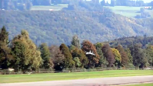 F/A-1HORNET BIG RC SCALE MODEL FIGHTER TURBINE JET AMAZING DISPLAY FLIGHT / RC Airshow Hausen 201 Hobby And Fun