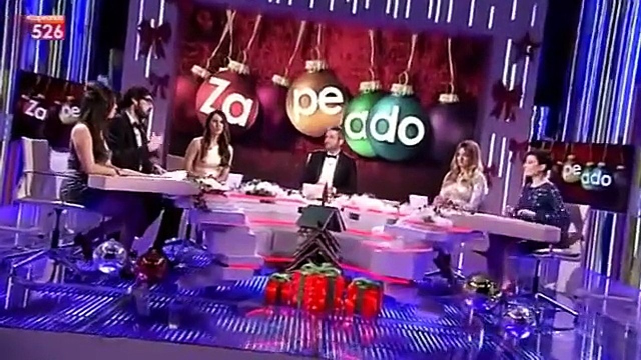 Frank Blanco- '¿Y si el lunes, te traes el vestido y damos tú y yo otra vez unas campanadas'