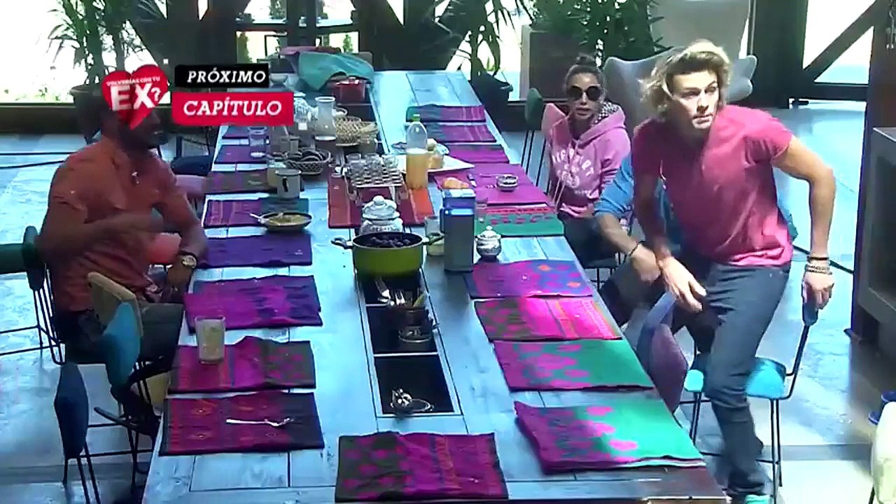 Volverías con tu ex? Avance Capítulo 3 - Reality Mega Chile