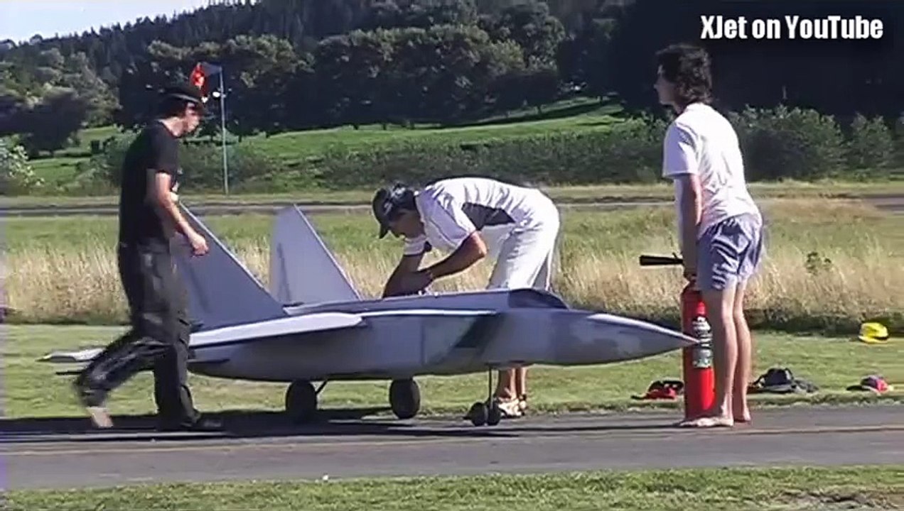 The world's largest Mig 2RC Scale model airplane - the test flight  Hobby And Fun