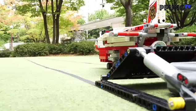 LEGO RC JET PLANE - Technic 4204B model by 뿡대디 Hobby And Fun