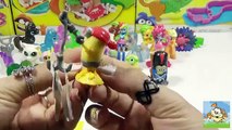 Kinder Surprise Eggs MINIONS✔✔ Surprise Egg Despicable Me Minions Dino & Napoleon Minion Toys (FULL HD)
