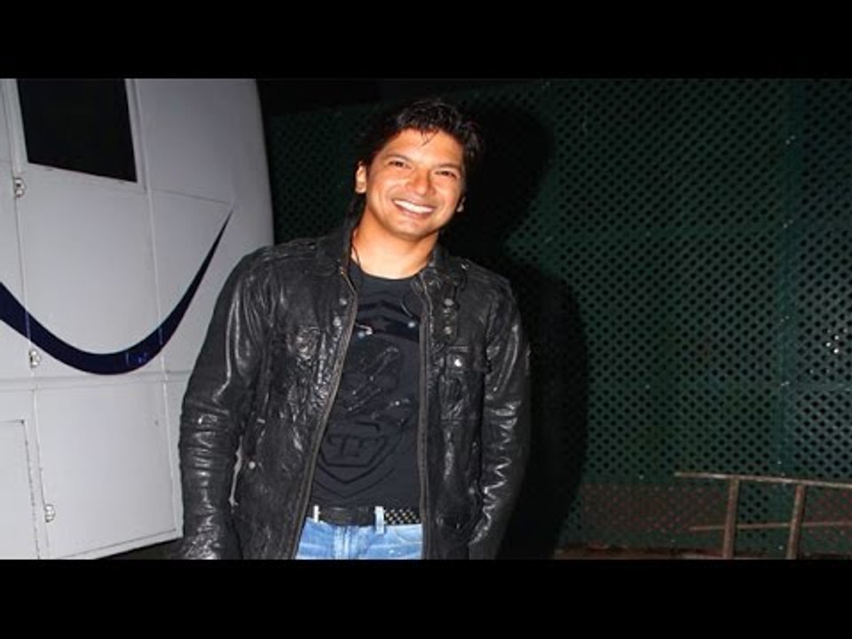 Singer Shaan @ Satrangi Album Launch