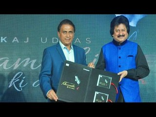 'Khamoshi Ki Aawaz' Album Launch | Sunil Gavaskar, Pankaj Udhas