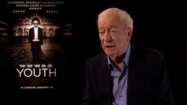 Michael Caine talks full frontal nudity