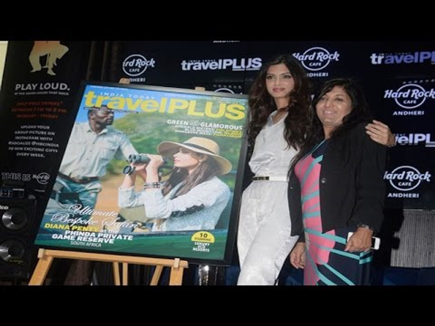 Diana Penty Launches India Today Travel Plus Magazine | Latest Bollywood News