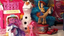 My Little Pony ZOOM N GO PONIES Review! Rainbow Dash and Pinkie Pie! by Bins Toy Bin
