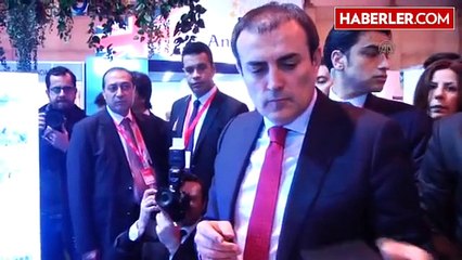 Kültür ve Turizm Bakanı Ünal, Madrid Fitur 2016"Daki Türkiye Standını Ziyaret Etti - Madrid