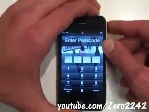 Iphone 5, 4s, 4, 5s, 5c, 6, 6 plus passcode password bypass unlock