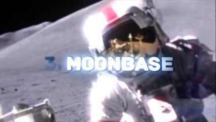 Mysterious Photos From The Moon
