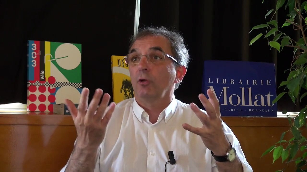 Gérard CHAUSSET Congrès international Velo-City Nantes (France) juin 2015