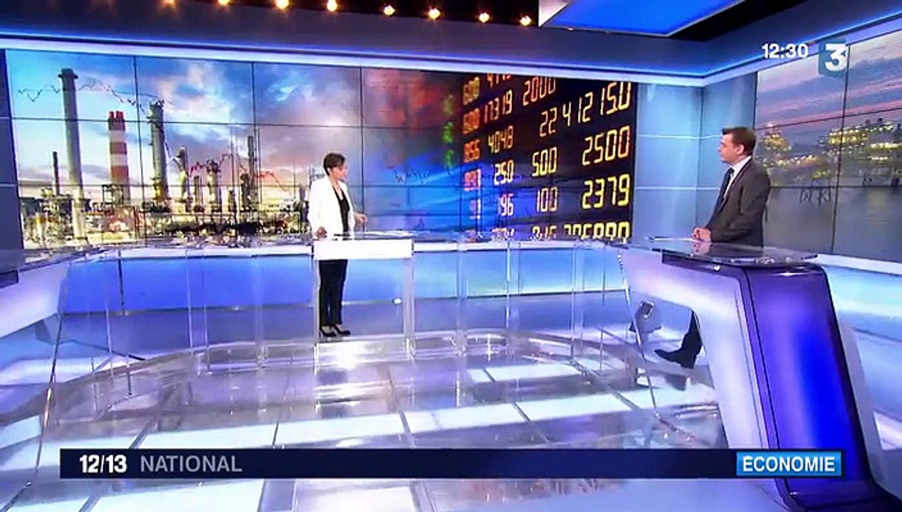 L'économie fragilisée par la chute du cours du pétrole