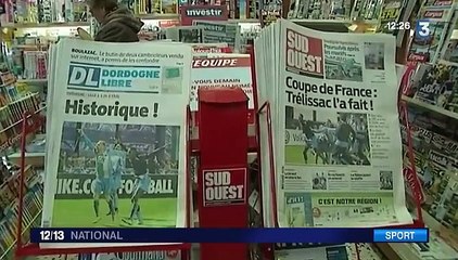 Football : Trelissac, un club amateur signe l'exploit face à Lille