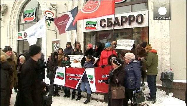 El rublo se desploma hasta mínimos históricos