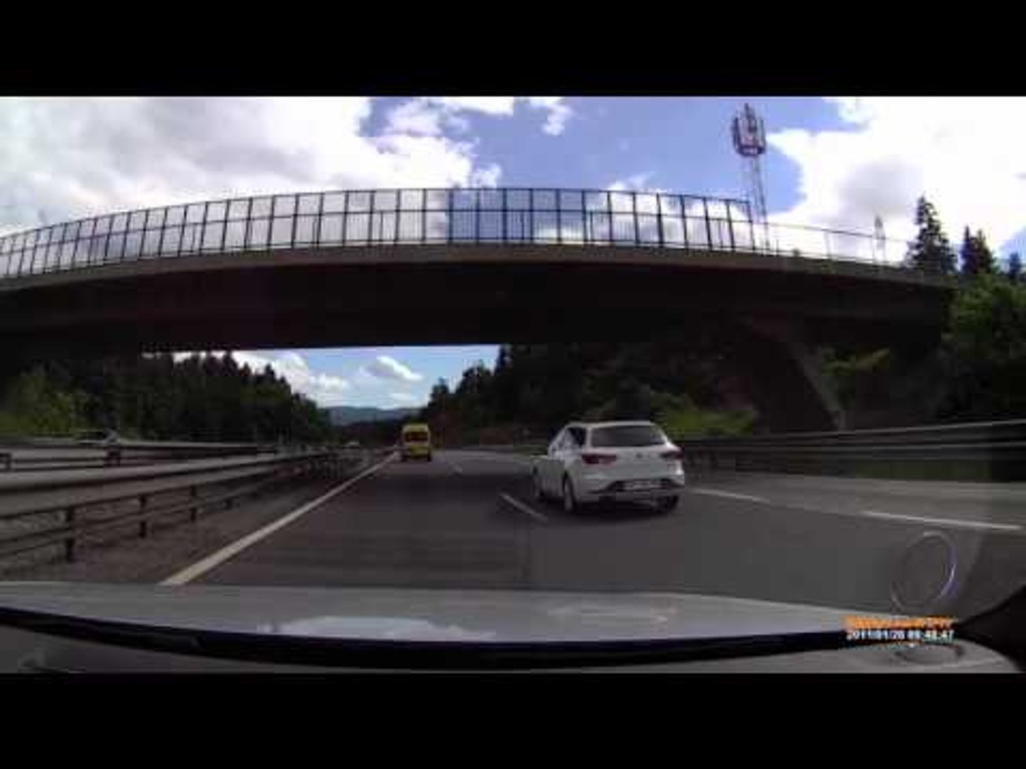 ⁣Жахлива автокатастрофа на Харківщині   Вікна новини   14 10 2014