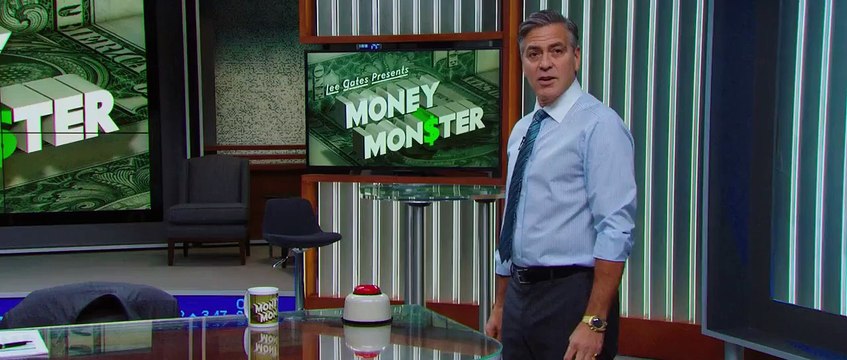 Финансовый монстр - Русский Трейлер (2016)