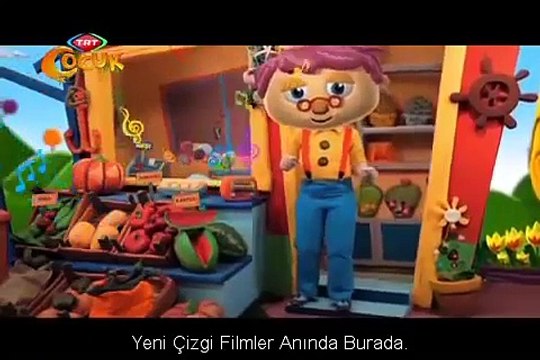 Leylek Kardeş 3.Bölüm Trt Çocuk Çizgi Film