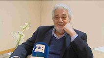 Plácido Domingo: Tengo más año pero mantengo la misma pasión por la ópera