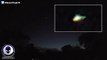 DAMN! Florida Man Records Glowing Anti-Gravity UFO Gone In Seconds!