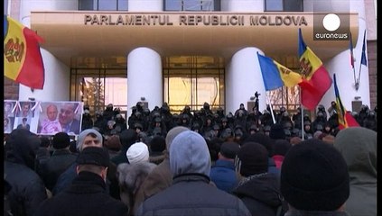 Moldau: Massenproteste gegen neue Regierung