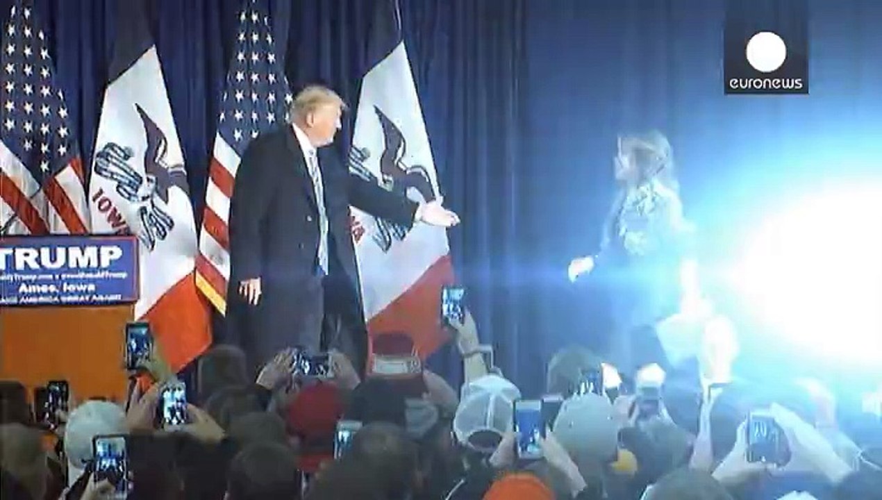 Neues Dream-Team? Sarah Palin und Donald Trump machen gemeinsame Sache